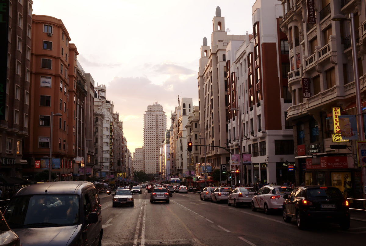 Gran Via, Madrid - 004