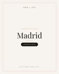 Madrid guide — coming soon