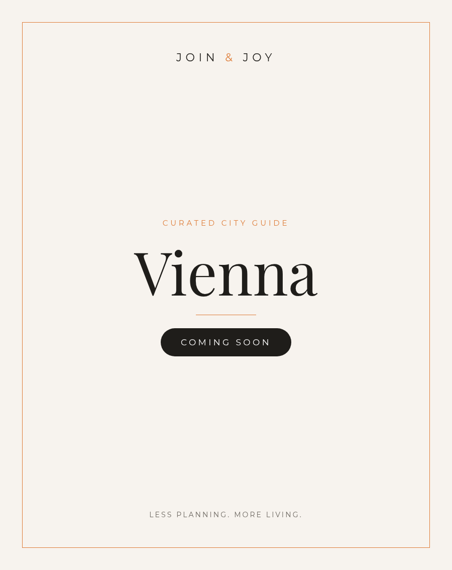 Vienna guide — coming soon