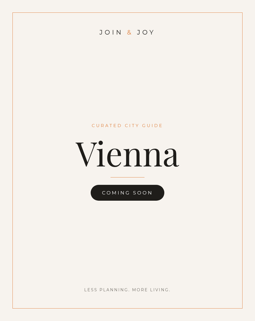 Vienna guide — coming soon