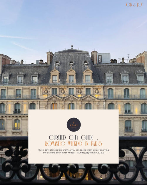 Romantic weekend in Paris — cover